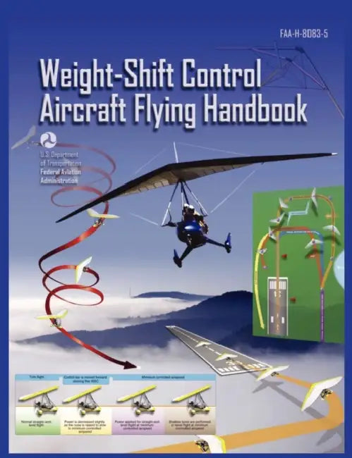 Weight-Shift Control Aircraft Flying Handbook (FAA-H-8083-5) by Federal Aviation Administration, U. S. Department of Transportation, Flight Standards Service