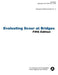 Evaluating Scour at Bridges (Fifth Edition). Hydraulic Engineering Circular No. 18. Publication No. Fhwa-Hif-12-003 by Federal Highway Administration, U. S. Department of Transportation