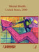 Mental Health United States 2010 by U. S. Department of Health