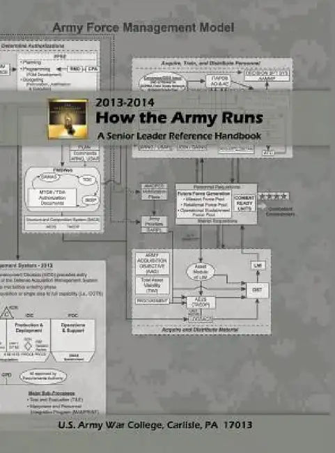 How the Army Runs: A Senior Leader Reference Handbook, 2013-2014 by United States Army