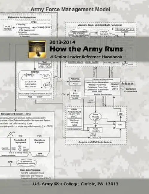 How the Army Runs: A Senior Leader Reference Handbook, 2013-2014 by United States Army