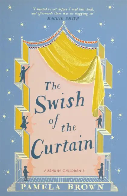 The Swish of the Curtain: Blue Door 1 by Pamela Brown