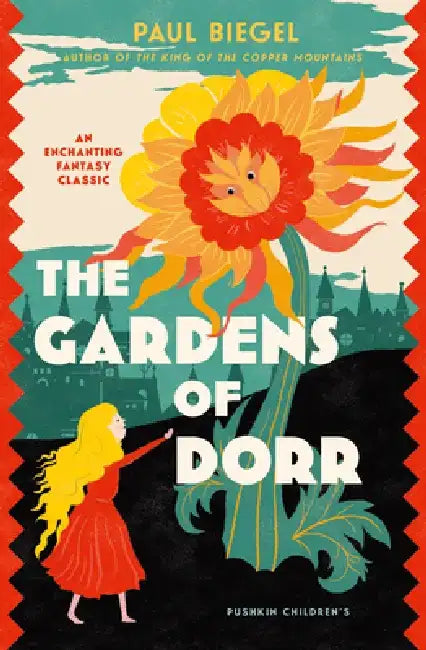 The Gardens of Dorr by Paul Biegel