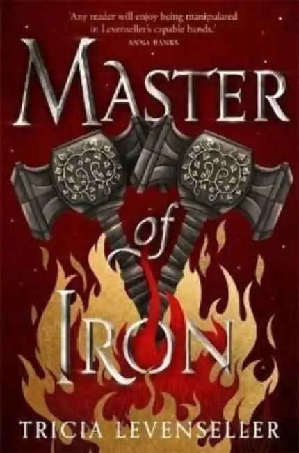 Master of Iron by Tricia Levenseller
