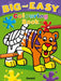 Big and Easy Coloring Book - Tiger: Big Pictures, Bold Outlines, Perfect for Children Just Start by Angela Hewett