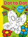 Dot to Dot Butterfly and More: Counting & Colouring Fun! by Anna Award