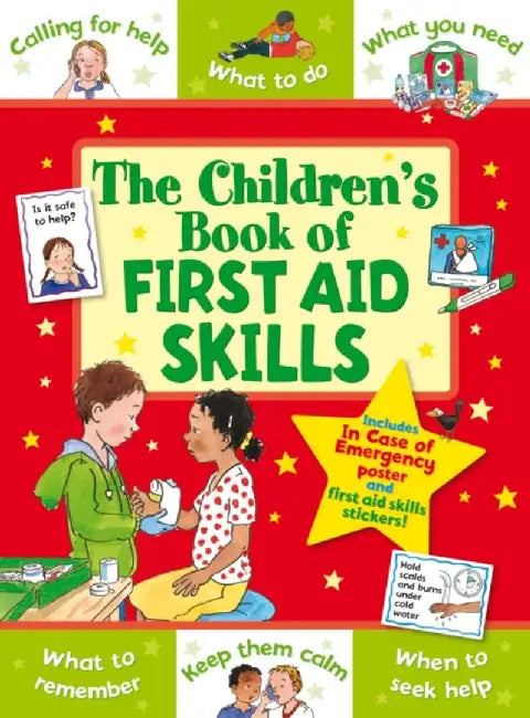 Children's Book of - First Aid Skills by Anna Award