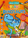 Junior Artist Colour By Numbers: Dinosaurs