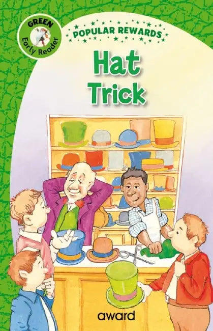Hat Trick by Sophie Giles