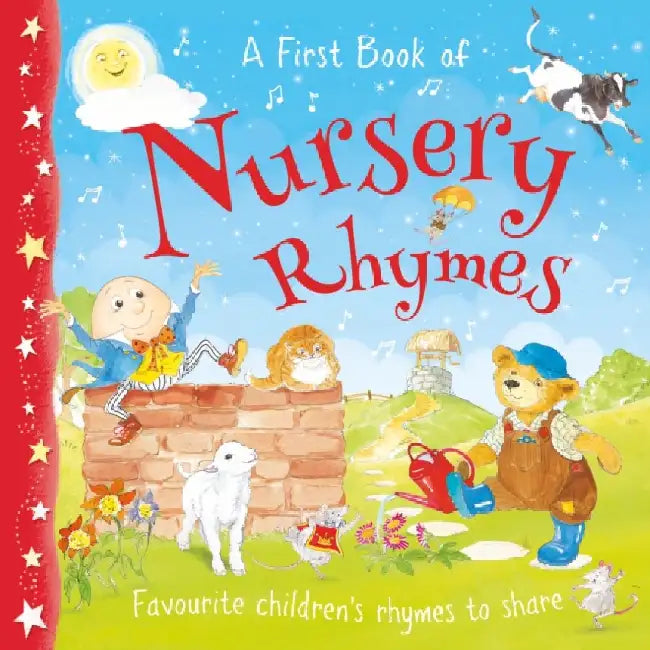 Nursery Rhymes: Favourite rhymes to share by Sophie Giles