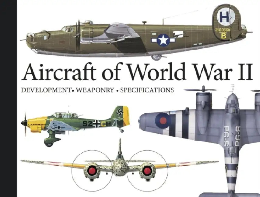 Aircraft of World War II by Robert Jackson