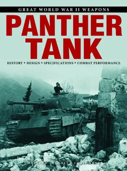 Panther Tank by Matthew Hughes