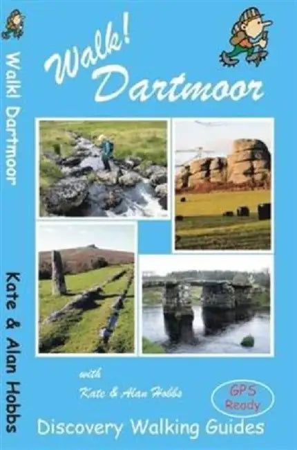 Walk! Dartmoor by Kate Hobbs
