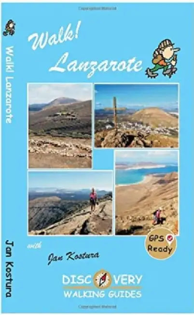 Walk Lanzarote by Jan Kostura