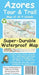 Azores Tour & Trail Super-Durable Map (2nd edition) by Jan Kostura