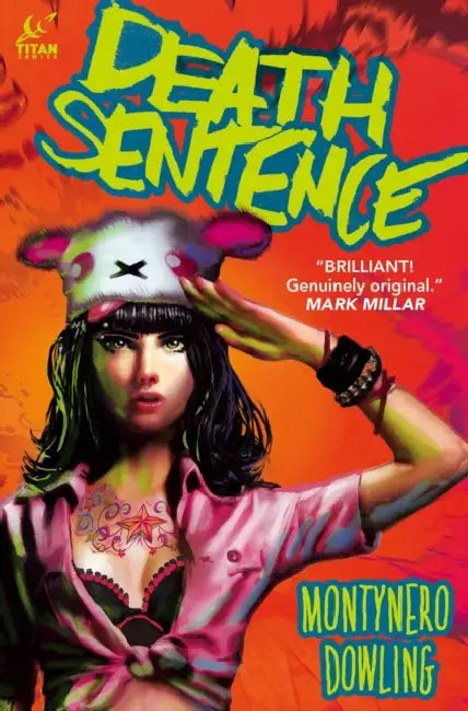Death Sentence by Monty Nero, Montynero, Mike Dowling
