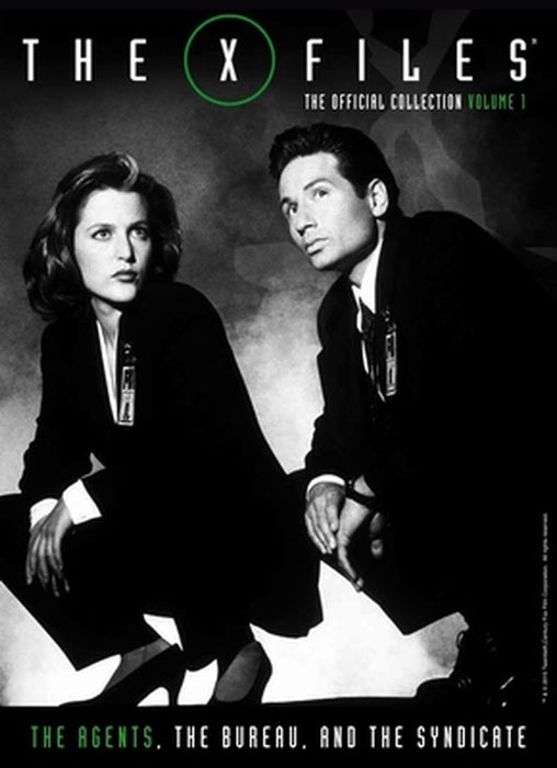 The X-Files the Official Collection Volume 1 - The Agents, the Bureau and the Syndicate by Titan Comics