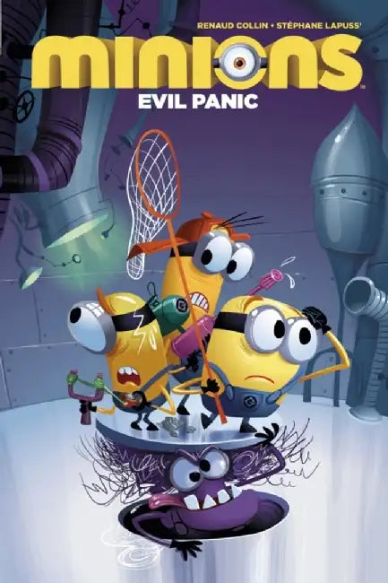 Minions Volume 2 - Evil Panic by Titan Comics