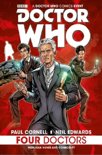 Doctor Who: Four Doctors by Paul Cornell