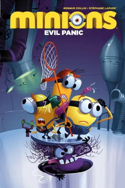 Minions by Renaud Collin
