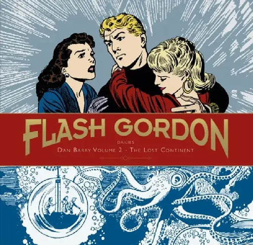Flash Gordon: Dan Barry, Volume 2: The Lost Continent by Dan Barry
