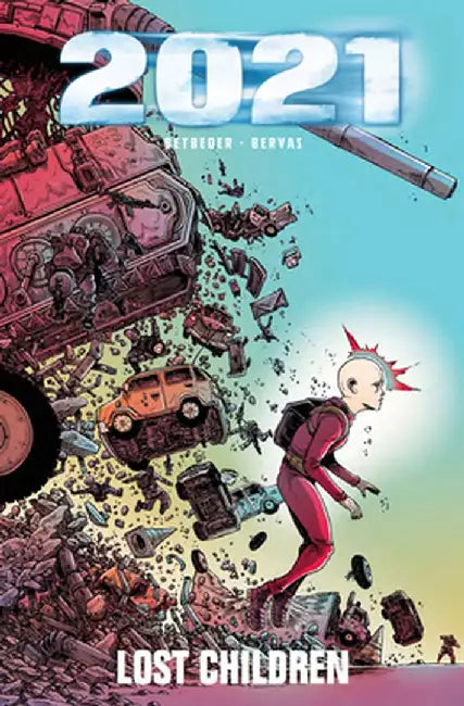 2021 Lost Children by Betbeder, Stephane