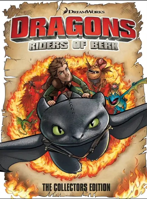Dragons: Riders of Berk by Simon Furman, Iwan Nazif