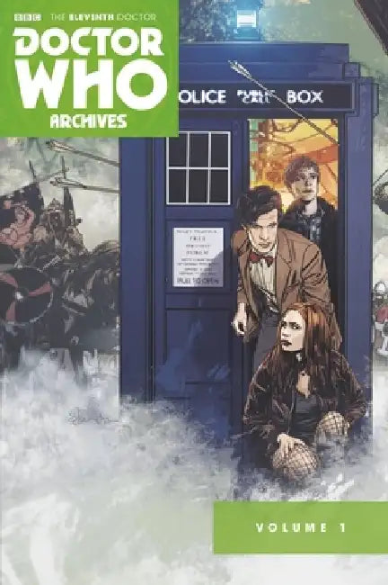 Doctor Who: The Eleventh Doctor Archives Omnibus Volume 1 by Tony Lee