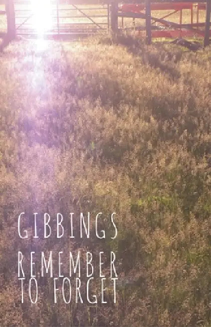 Remember to Forget by Jonny Gibbings