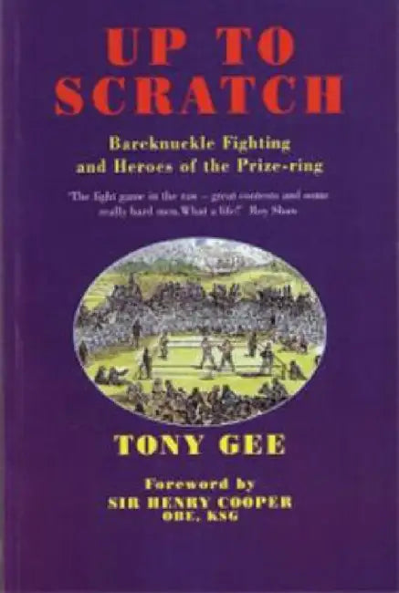Up to Scratch by Tony Gee