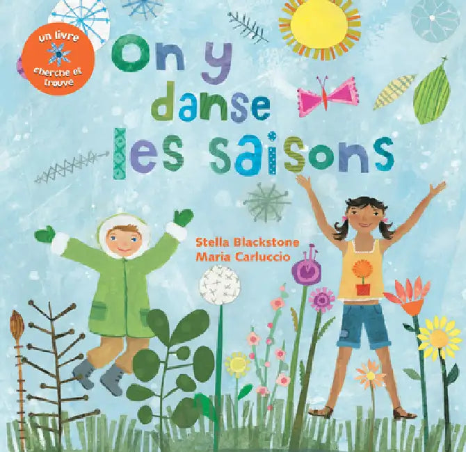 On Y Danse Les Saisons by Stella Blackstone, Maria Carluccio