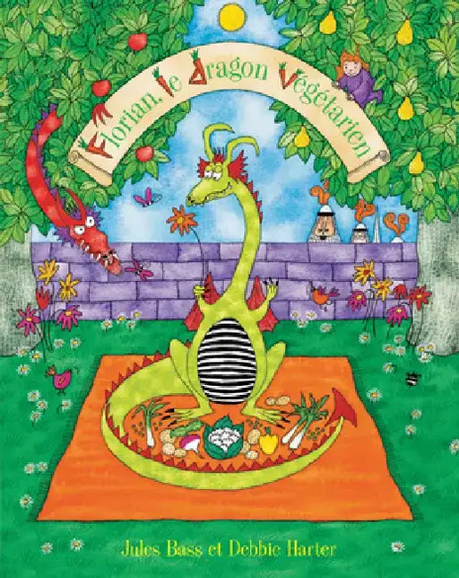 Florian, le Dragon Vegetarien = Herb, the Vegetarian Dragon by Jules Bass