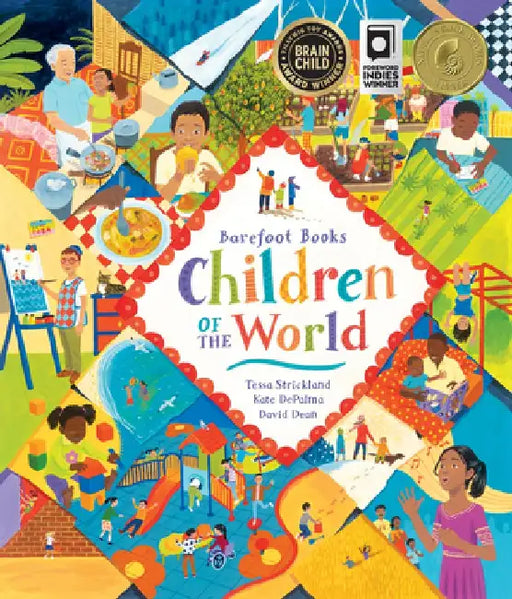 Barefoot Books Children of the World by Tessa And Depalma Strickland