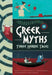 Greek Myths: Three Heroic Tales by Hugh Lupton