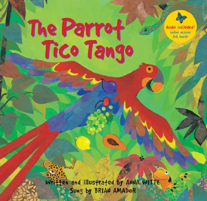 Parrot Tico Tango by Anna Witte