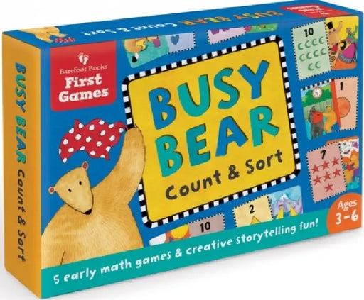 Busy Bear Count and Sort by Barefoot Books