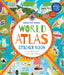 Barefoot Books World Atlas Sticker Book by David Dean