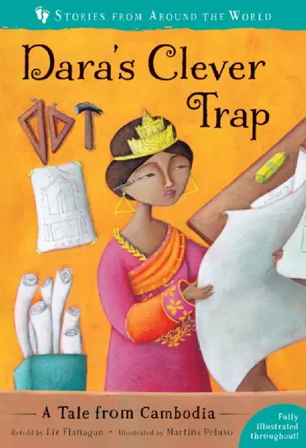 Dara's Clever Trap: A Tale from Cambodia by Liz Flanagan