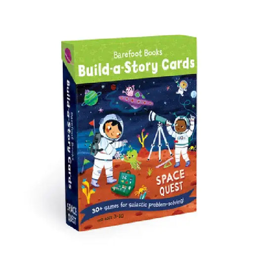 Build-A-Story Cards: Space Quest by Christiane Engel