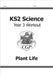 KS2 Science Year 3 Workout: Plant Life by CGP Books