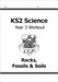 KS2 Science Year 3 Workout: Rocks, Fossils & Soils by CGP Books