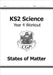 KS2 Science Year 4 Workout: States of Matter by CGP Books