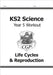 KS2 Science Year 5 Workout: Life Cycles & Reproduction by CGP Books
