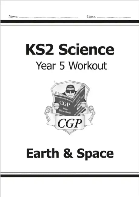 KS2 Science Year 5 Workout: Earth & Space by CGP Books