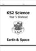 KS2 Science Year 5 Workout: Earth & Space by CGP Books