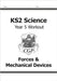 KS2 Science Year 5 Workout: Forces & Mechanical Devices by CGP Books