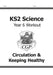 KS2 Science Year 6 Workout: Circulation & Keeping Healthy by CGP Books