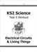 KS2 Science Year 6 Workout: Electrical Circuits & Living Things by CGP Books