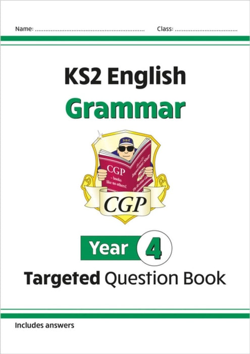 KS2 English Year 4 Grammar Targeted Question Book (with Answers)