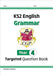 KS2 English Year 4 Grammar Targeted Question Book (with Answers) by CGP Books